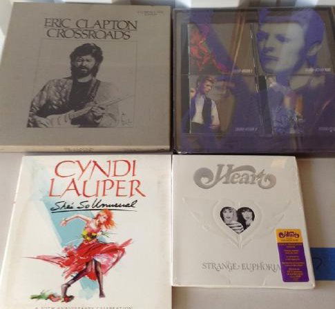 Lot of CD's Box Sets (1 of 1)
