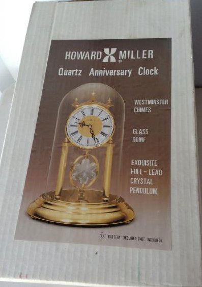 Howard Miller Anniversary Clock NIB (1 of 1)