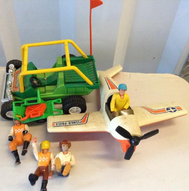 Vintage Fisher Price Toys: Vintage Fisher Price Toys