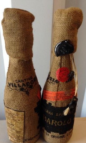 2 Bottles Barolo Wine: 2 Bottles Barolo Wine