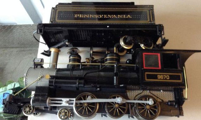 LGB Engine & Tender (1 of 1)