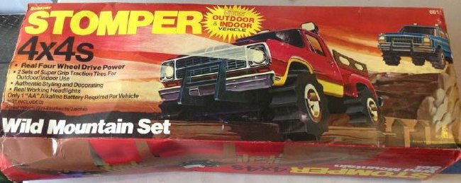 Schaper Stomper 4 x 4 Set (1 of 1)