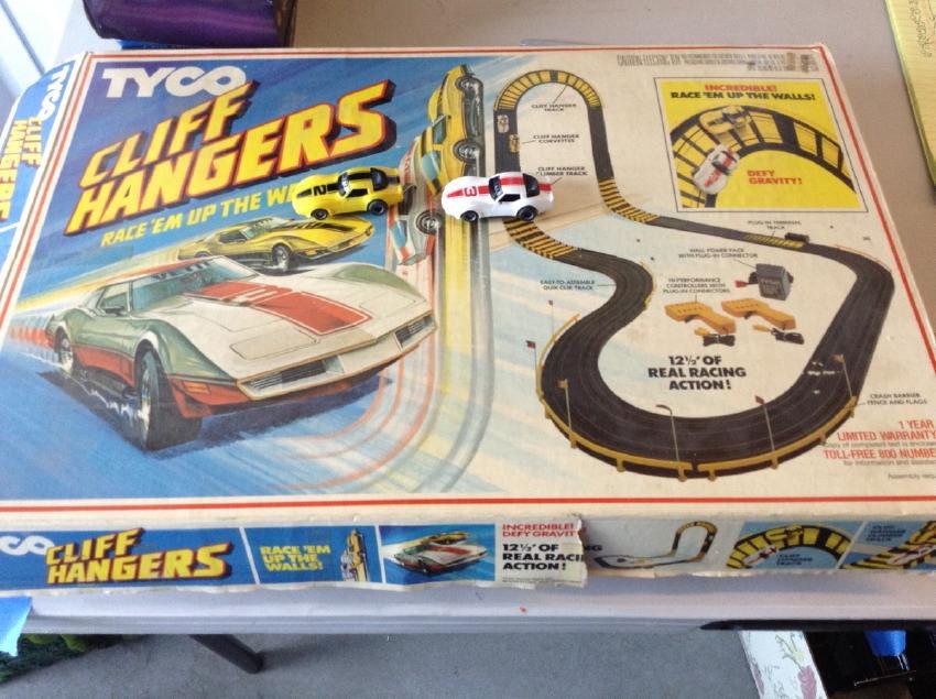 tyco cliffhangers