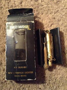 Harley - Davidson WWI Trench Lighter: Harley - Davidson WWI Trench Lighter