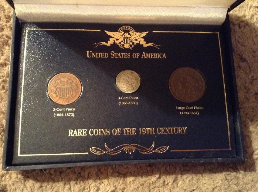U.S. Rare Coins of the 19th Century (1 of 1)