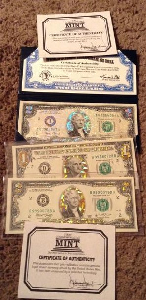World's First Hologram $2 Bill: World's First Hologram $2 Bill