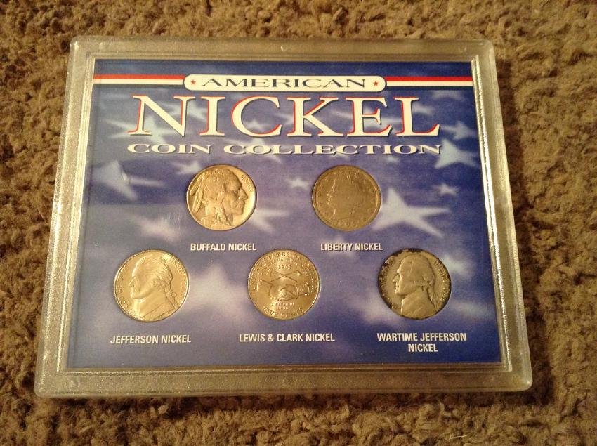 American Nickel Coin Collection (1 of 1)