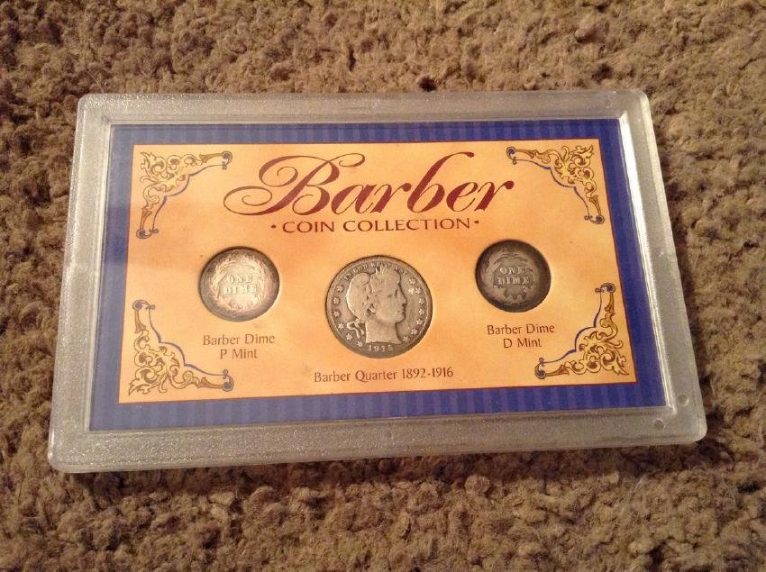 Barber Coin Collection (1 of 1)