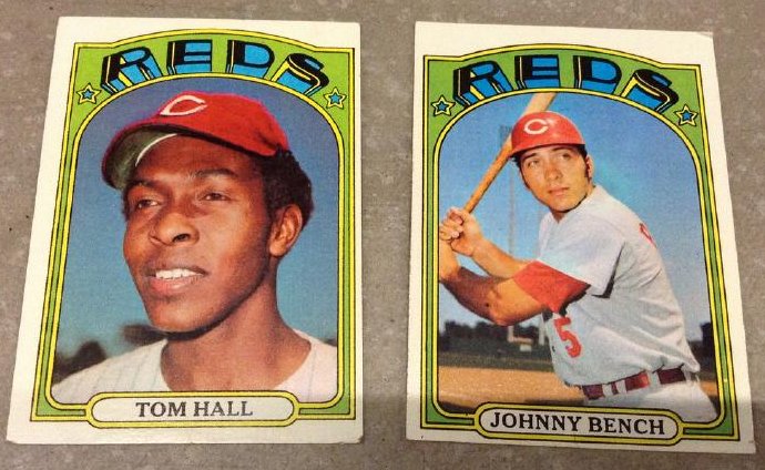 Baseball Cards 1972 Reds (1 of 1)
