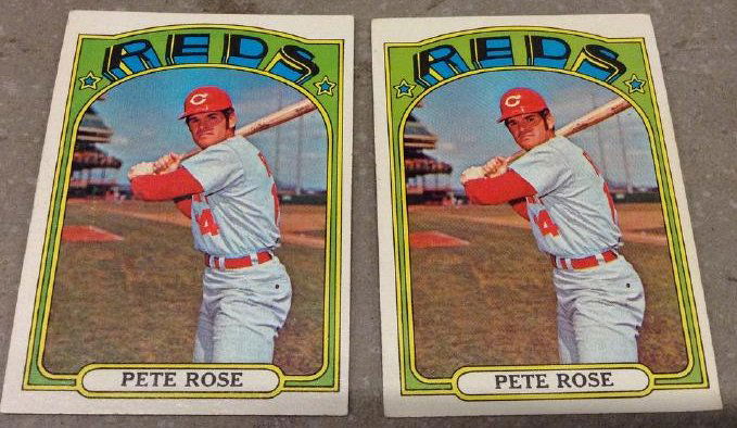 Baseball Cards 1972 Reds (1 of 1)