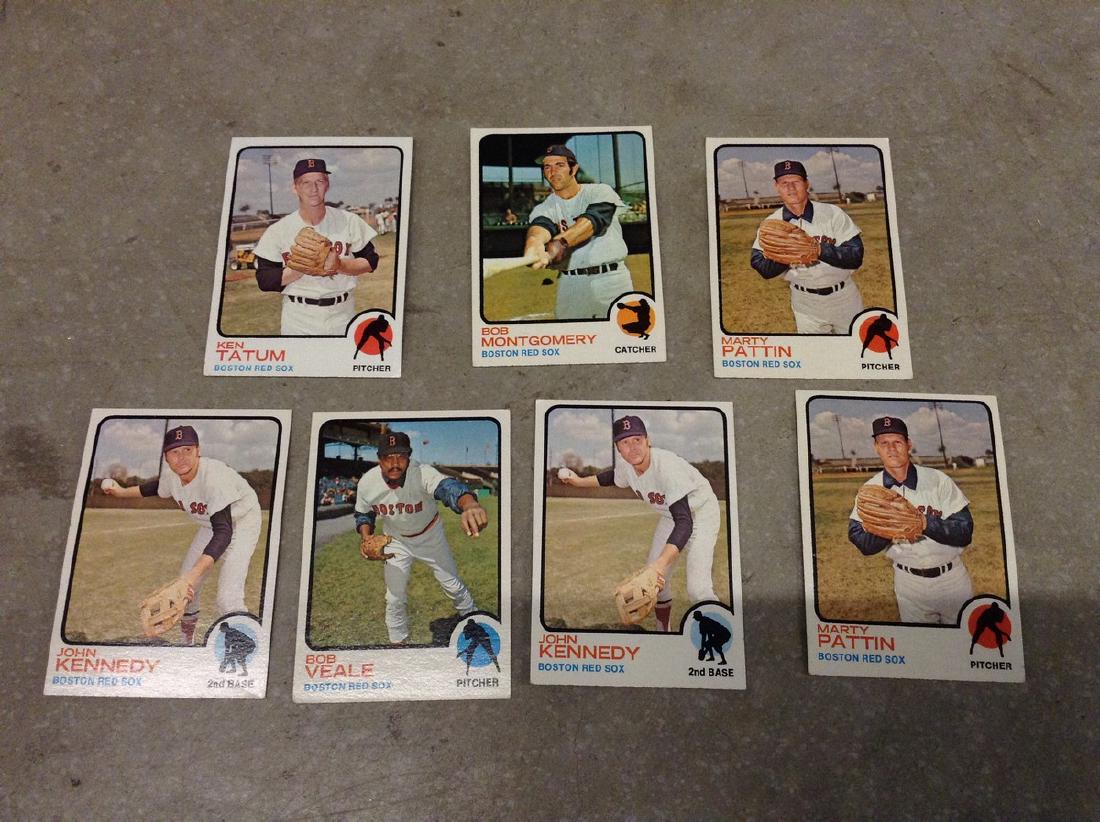 Baseball Cards 1973 Boston Red Sox (1 of 1)