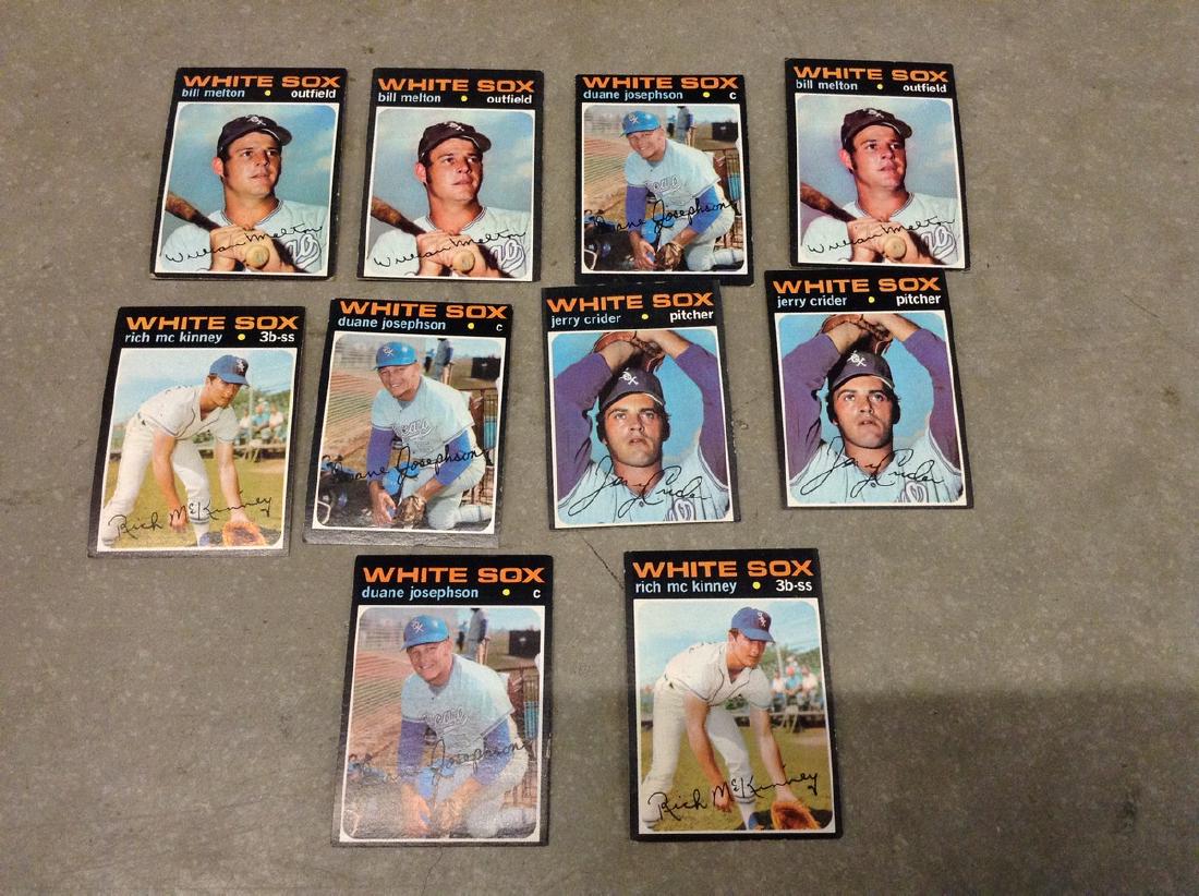 Baseball Cards 1971 White Sox (1 of 1)