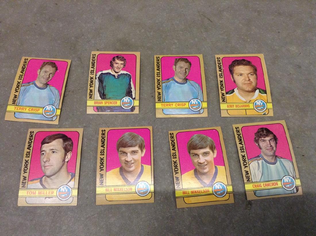 Hockey Cards 1973 New York Islanders: Hockey Cards 1973 New York Islanders