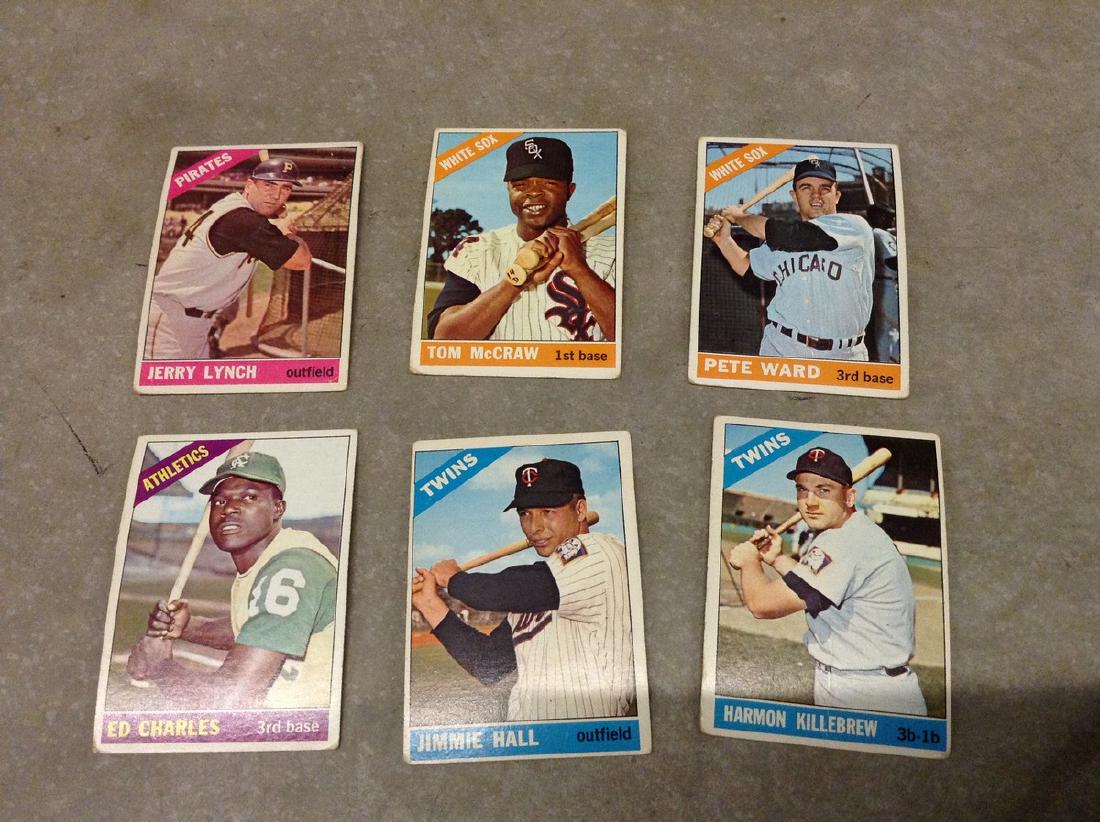 Vintage Baseball Cards 1966 (1 of 1)