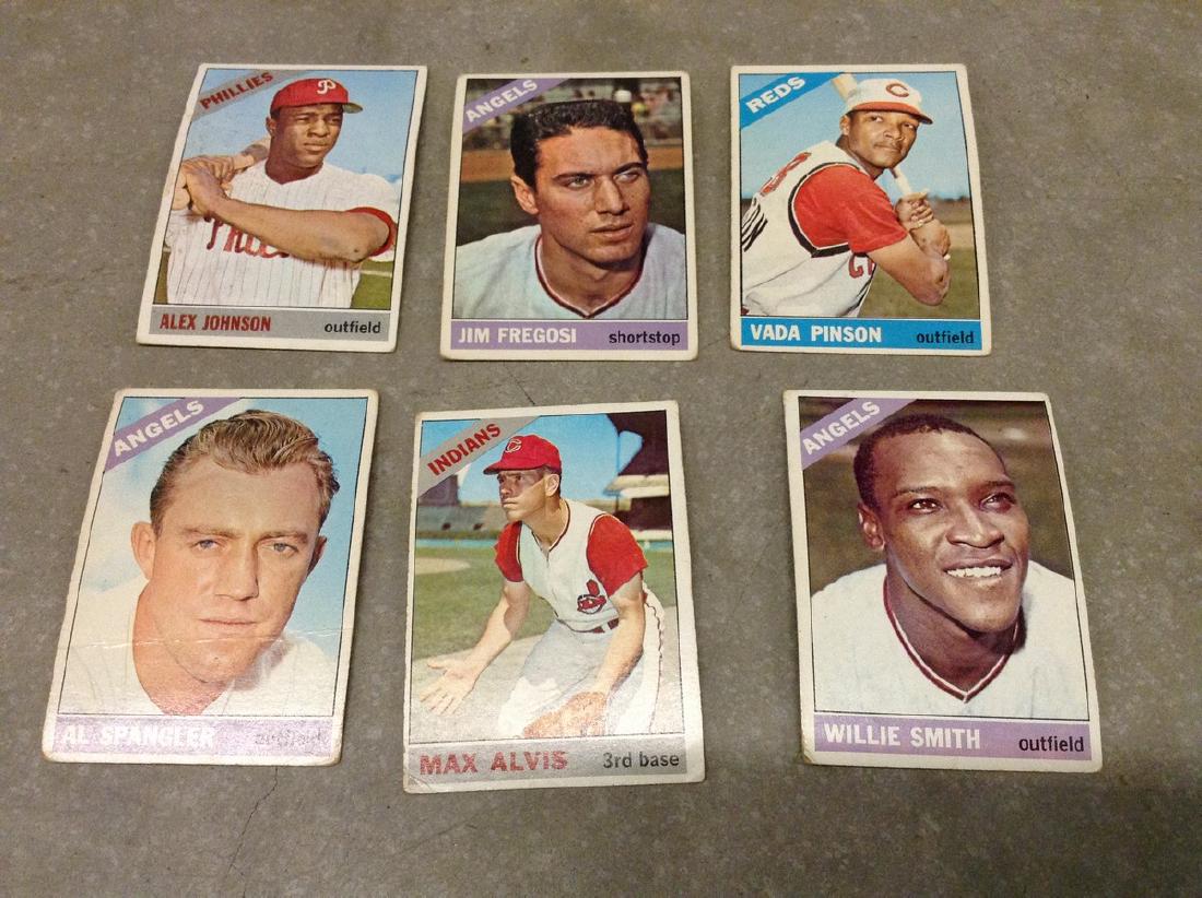 Vintage Baseball Cards 1966 (1 of 1)