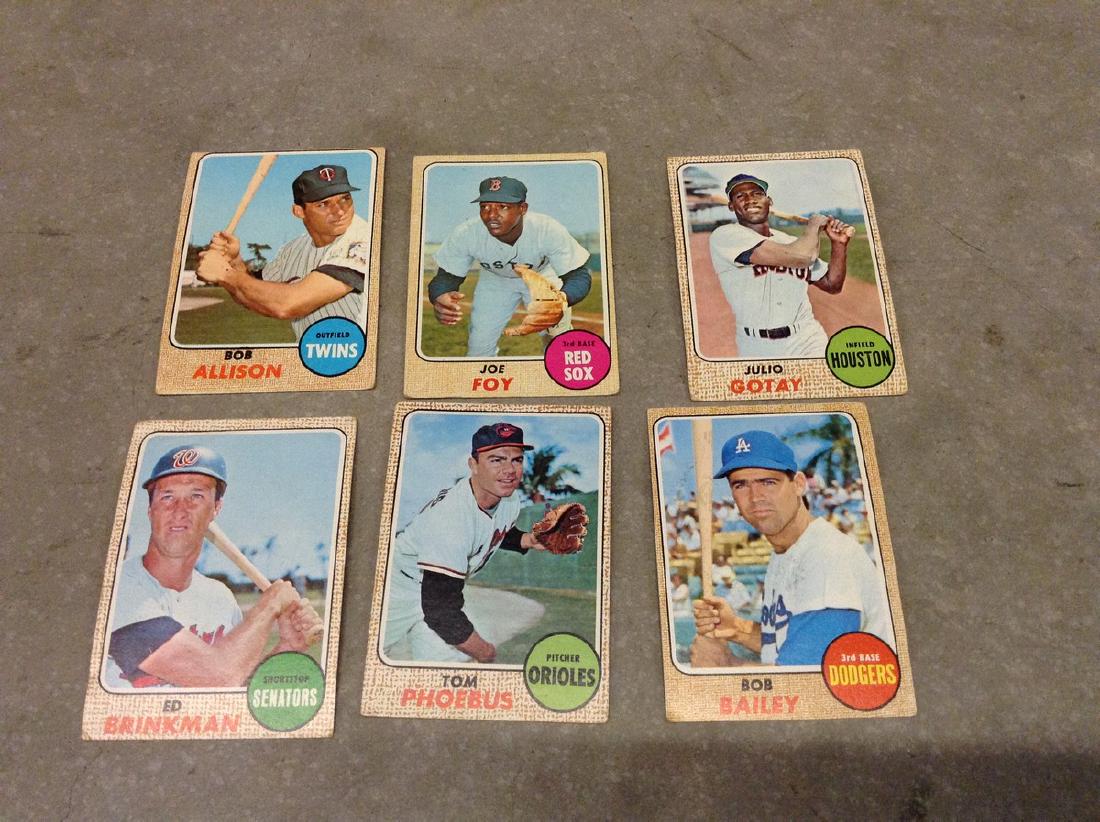 Vintage Baseball Cards 1966 (1 of 1)
