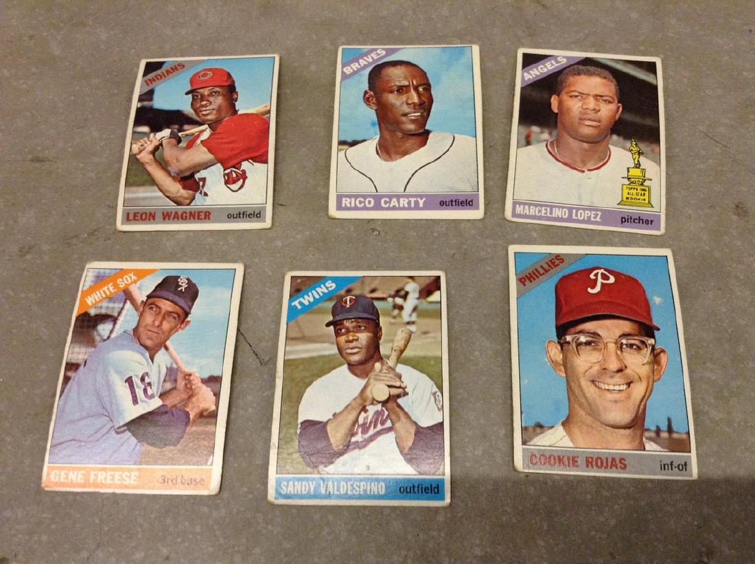 Vintage Baseball Cards 1966 (1 of 1)