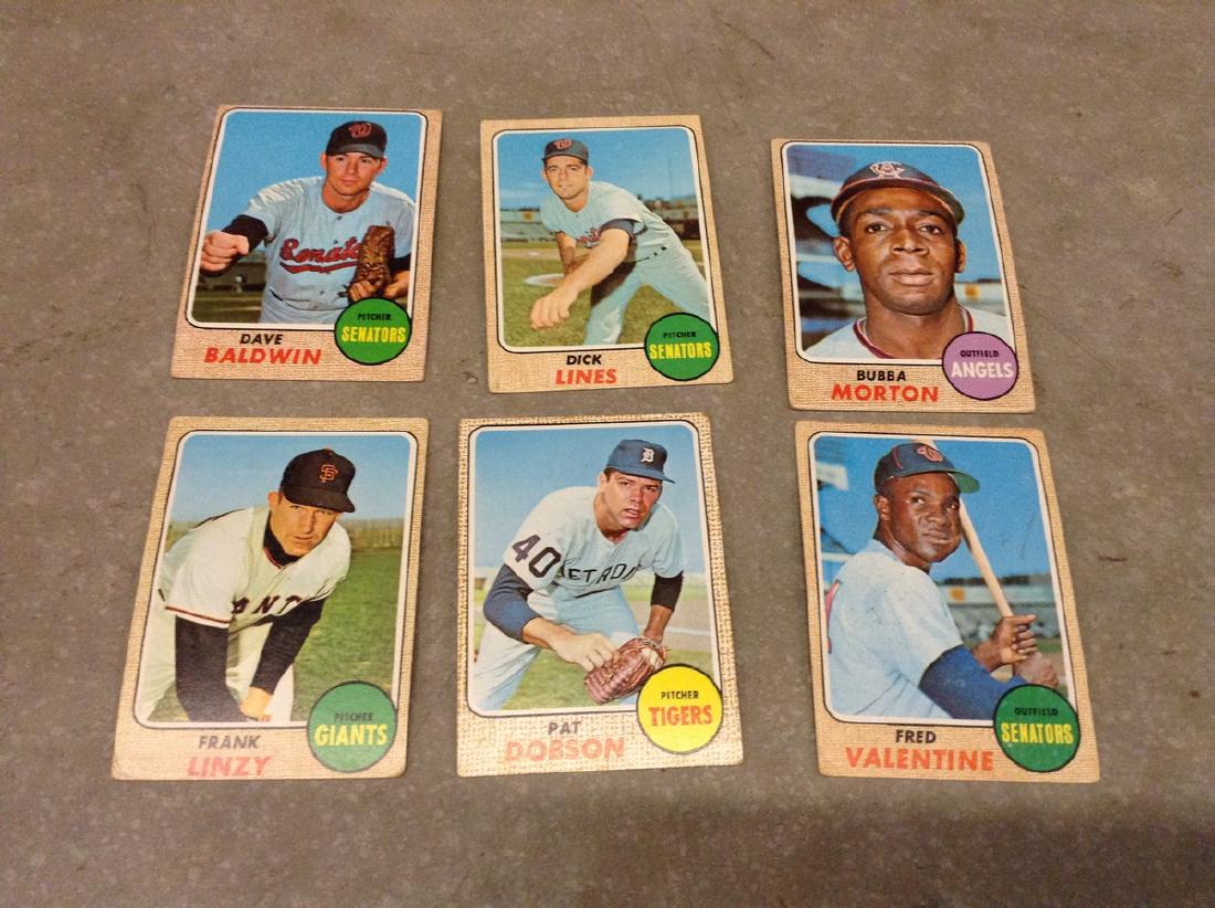 Vintage Baseball Cards 1966 (1 of 1)
