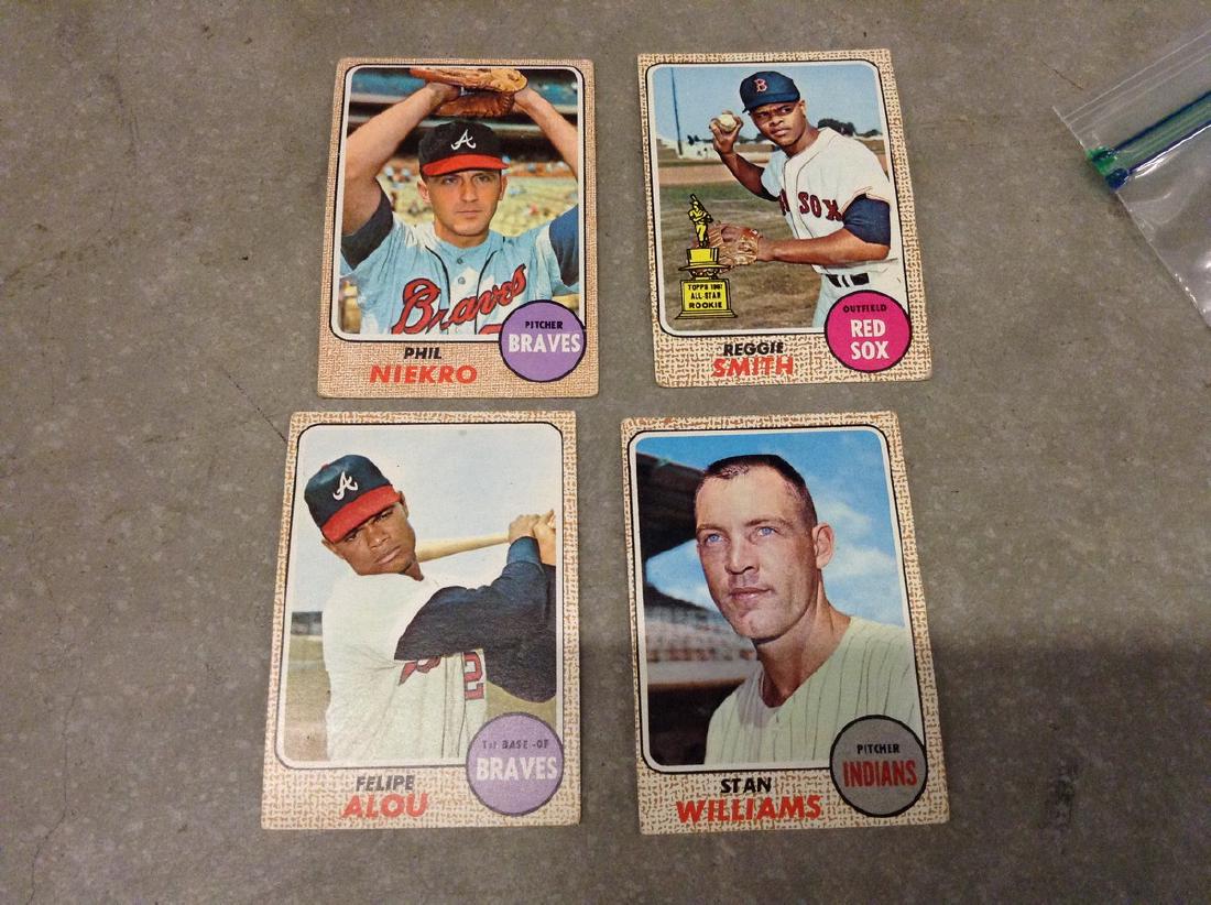 Vintage Baseball Cards 1966 (1 of 1)
