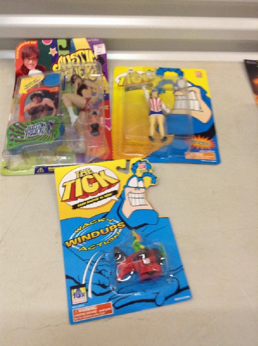 The Tick & Austin Powers Figures (1 of 1)