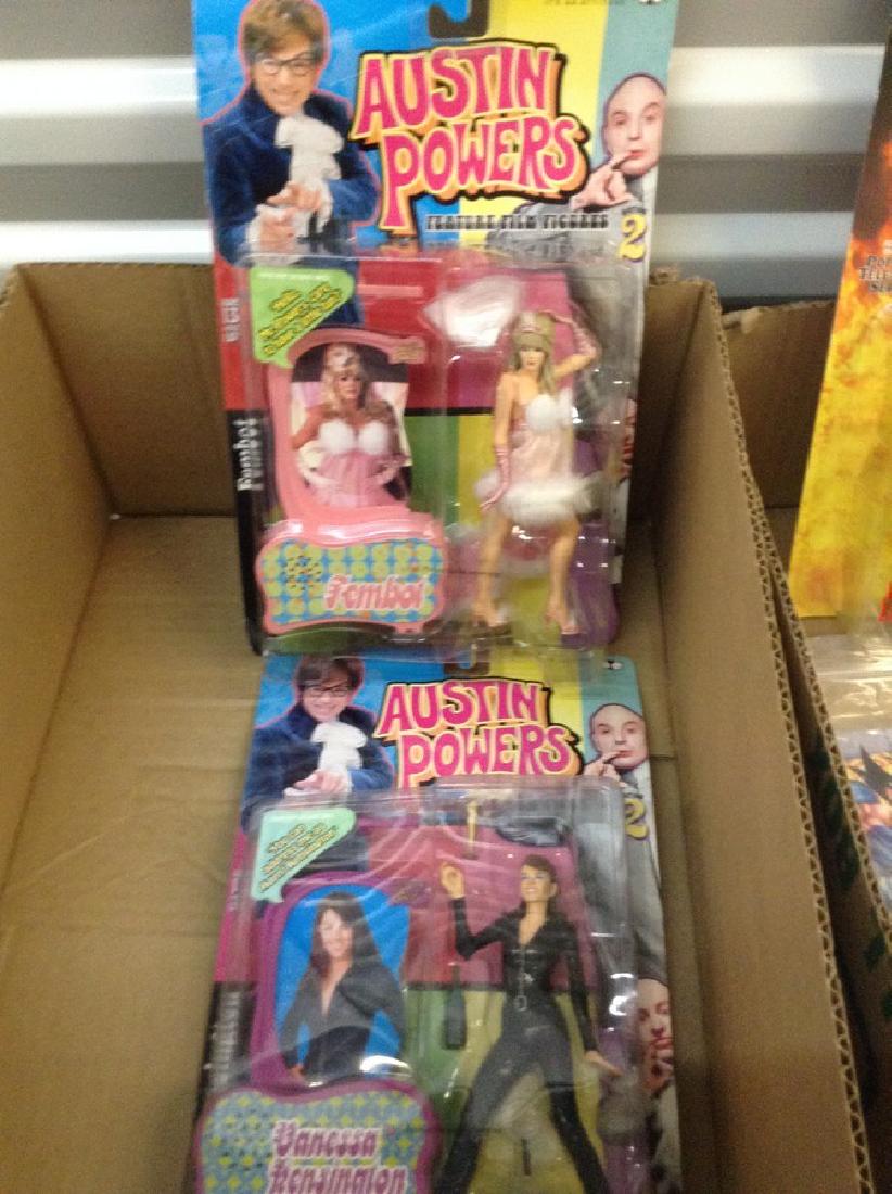 Austin Powers Figurines: Austin Powers Figurines