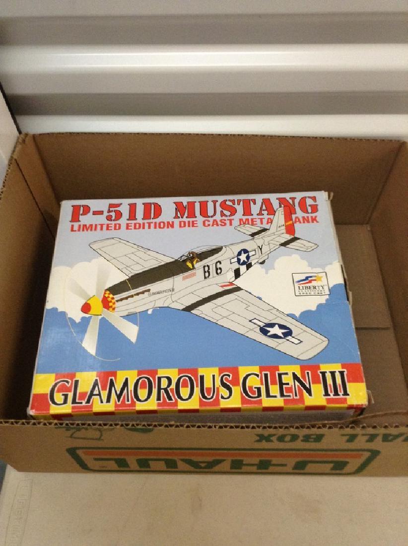 P-51D Mustang Model Plane (1 of 1)