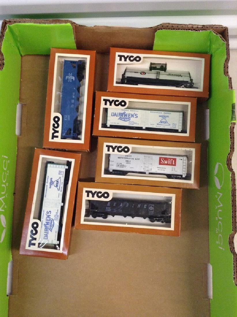 Tyco HO Trains in boxes (1 of 1)