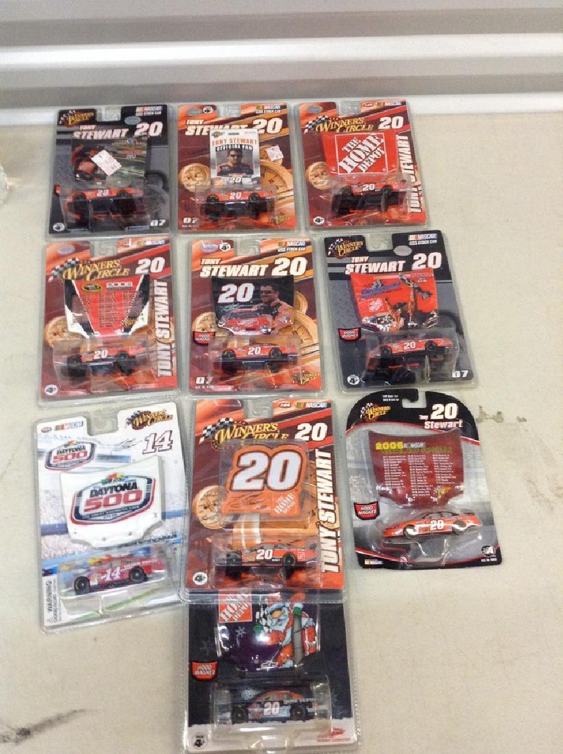 Tony Stewart Nascar Die Cast & Others: Tony Stewart Nascar Die Cast & Others