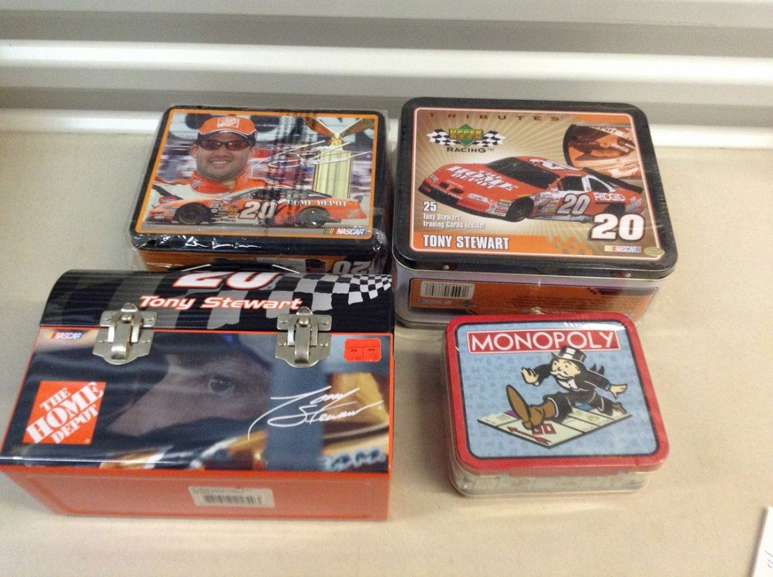 Tony Stewart Nascar Items (1 of 1)
