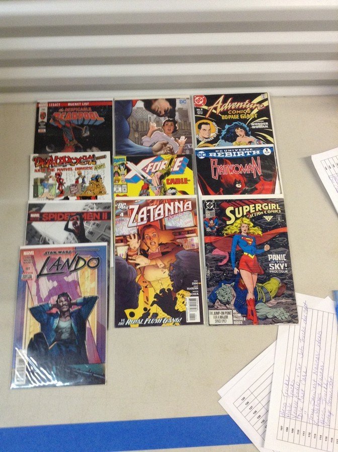 Vintage Comic Lot (1 of 1)