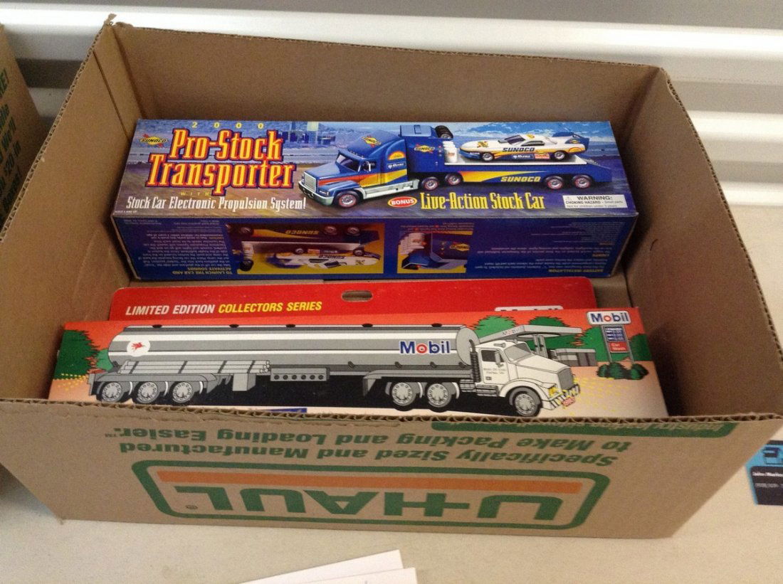 Texaco Boat & Sunoco Truck: Texaco Boat & Sunoco Truck