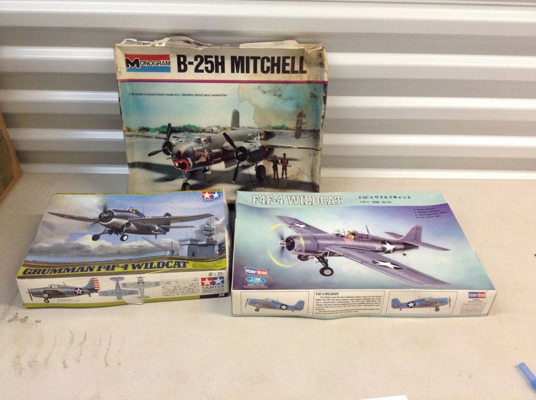 3 Model Planes (1 of 1)