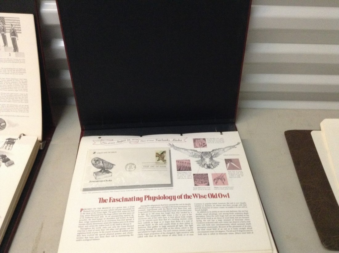 Readers Digest 1978 First Day Covers in Binders (1 of 1)