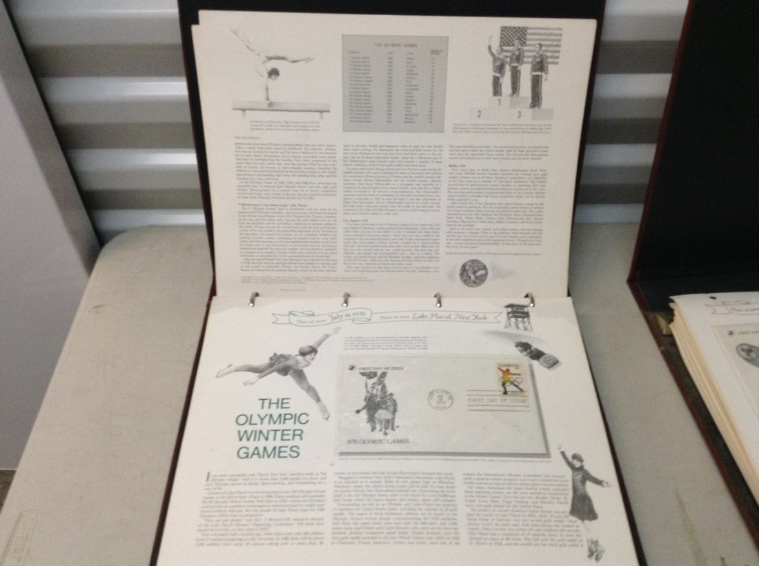 Readers Digest 1976 First Day Covers in Binders (1 of 1)