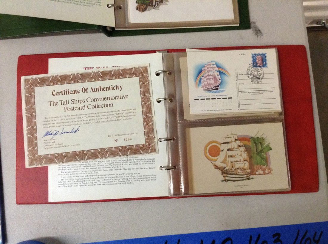 Readers Digest 1976 First Day Covers in Binders (1 of 1)