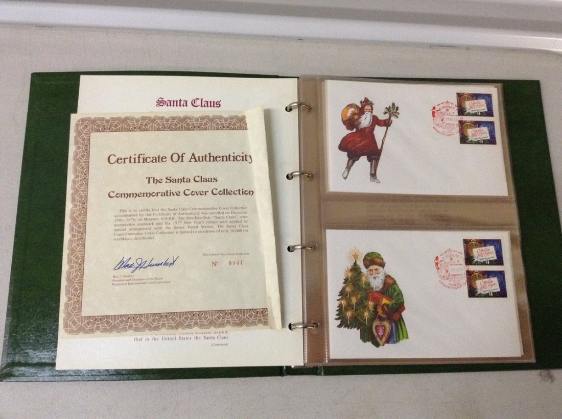 The Santa Claus Cober Collection: The Santa Claus Cober Collection