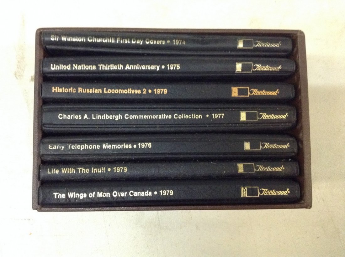 1969 First Day Covers in Binder (1 of 1)