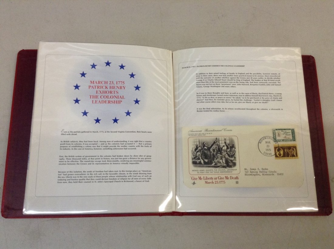 1970's First Day Covers in Binder (1 of 1)
