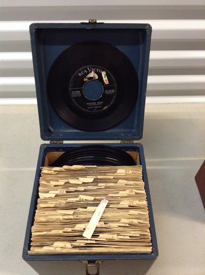 45 Record Lot Elvis (1 of 1)