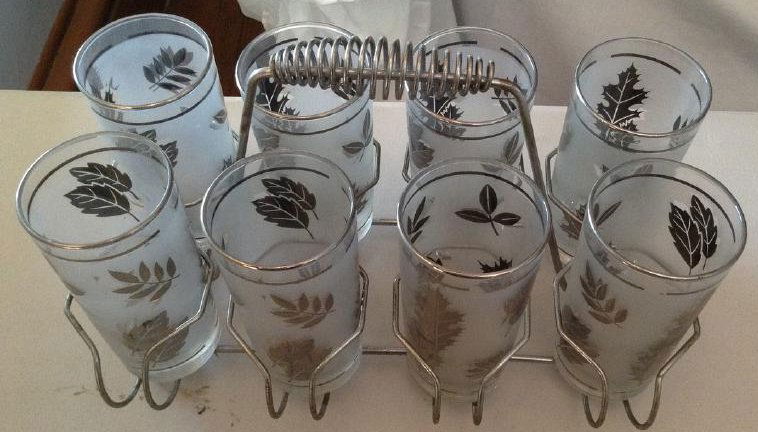MCM 9 pc Glass Set (1 of 1)