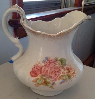 W.M. Co. Semi Porcelian Pitcher (1 of 1)