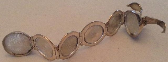 Sterling Silver Holy Water Holder: Sterling Silver Holy Water Holder