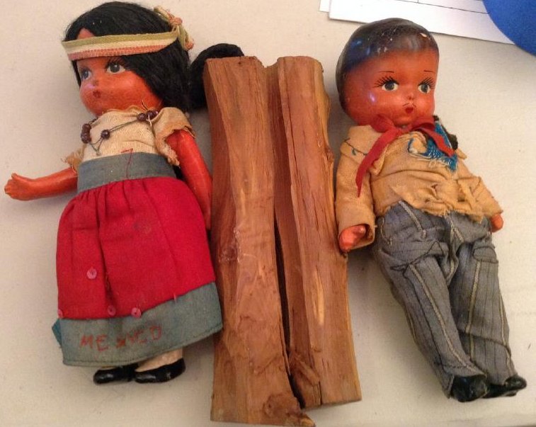 Early Dolls 8" Tall (1 of 1)