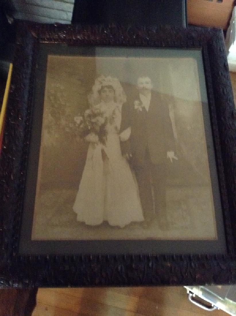 Early Frame Wedding Portrait 24 x 20 (1 of 1)