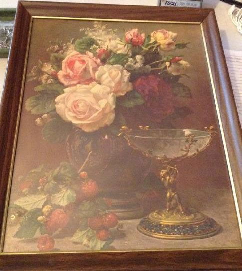 Vintage Framed Art 18 x 22 (1 of 1)