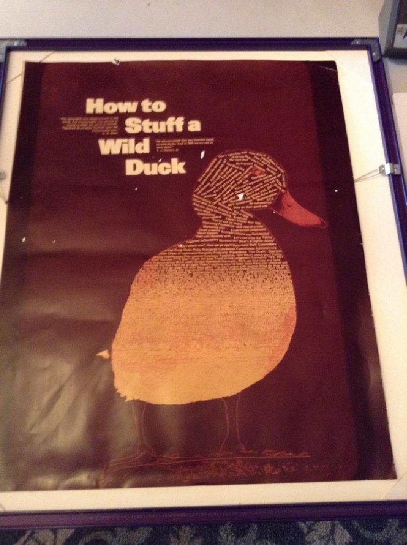 Vintage IBM Poster (1 of 1)