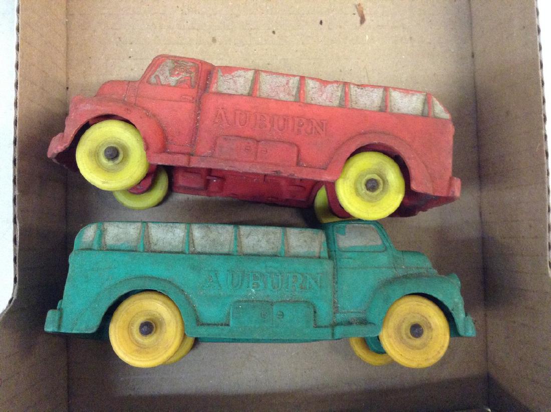 Auburn Rubber 1930s 2 Cars: Auburn Rubber 1930s 2 Cars