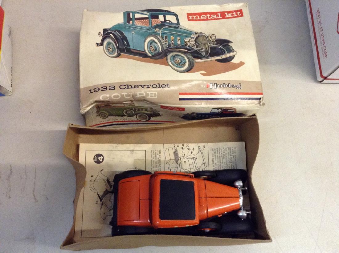 Hubley 1932 Chevy Coupe Metal Model (1 of 1)