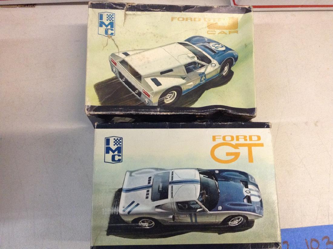 2 IMC Models Ford GT & J Car (1 of 1)