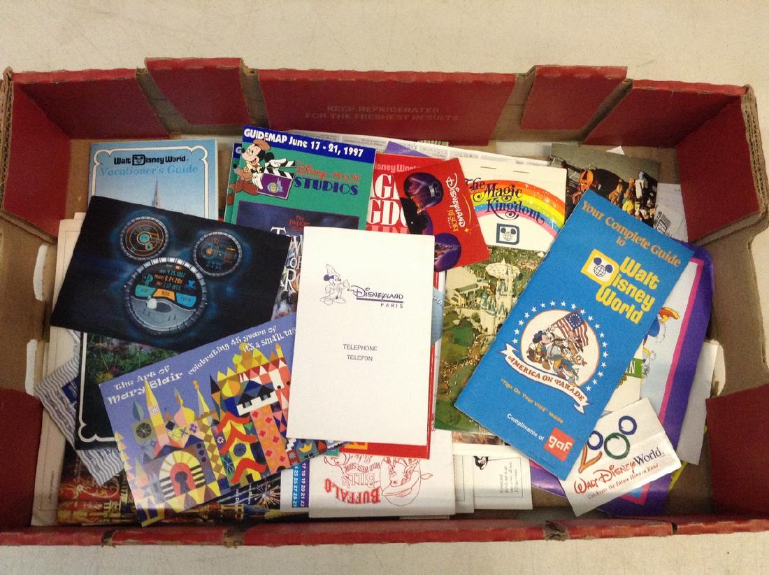 Vintage Disney Printed Material (1 of 1)